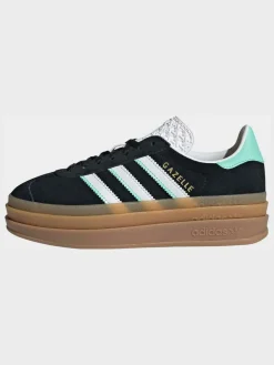 adidas originals Black Gazelle Bold Junior Trainers^BOY Sneakers