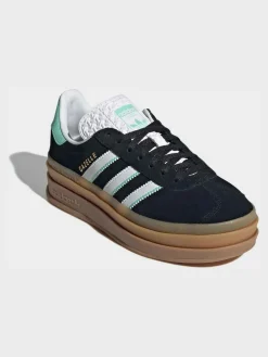 adidas originals Black Gazelle Bold Junior Trainers^BOY Sneakers