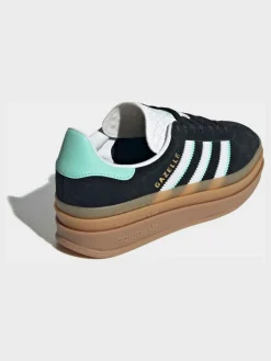 adidas originals Black Gazelle Bold Junior Trainers^BOY Sneakers