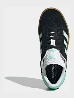 adidas originals Black Gazelle Bold Junior Trainers^BOY Sneakers