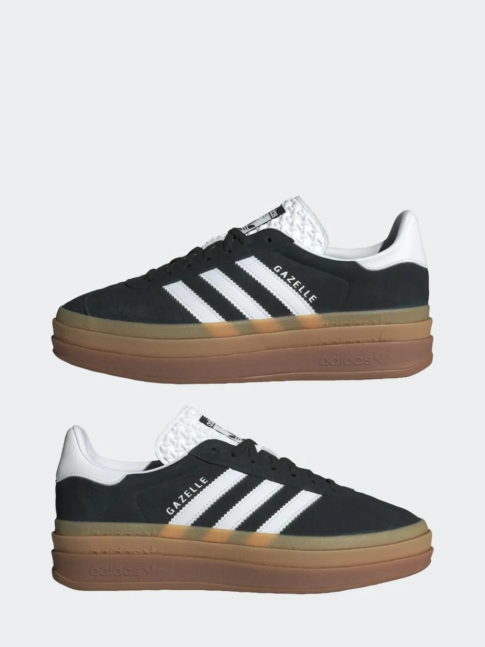 Sale adidas originals Black Gazelle Bold W Trainers
