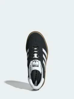 Sale adidas originals Black Gazelle Bold W Trainers