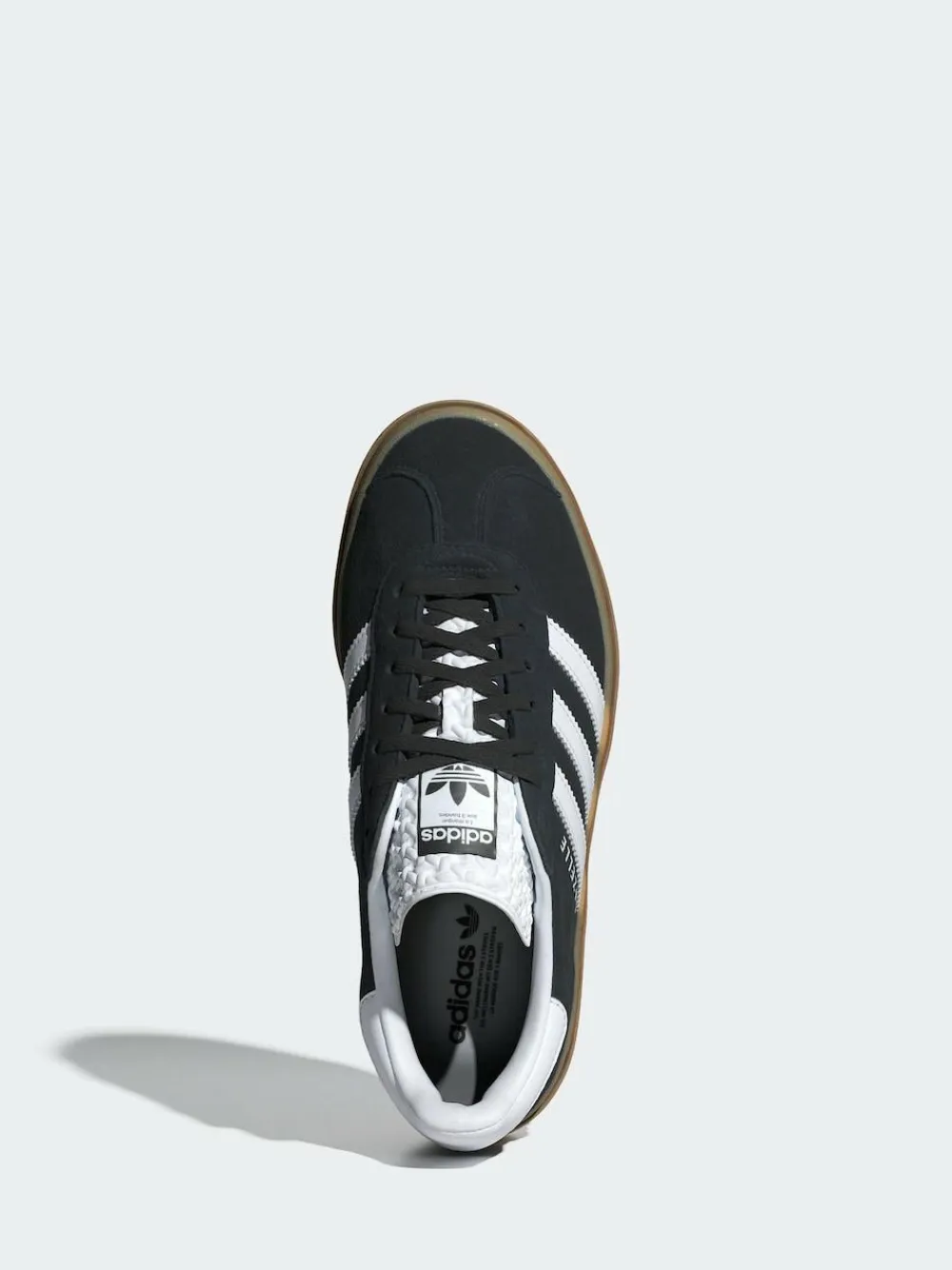 Sale adidas originals Black Gazelle Bold W Trainers