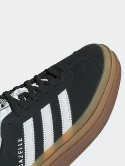 Sale adidas originals Black Gazelle Bold W Trainers
