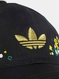 adidas originals Black Liberty Baseball Cap^Women Hats