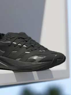 adidas Originals Lightblaze Lace Junior Trainers^BOY School Shoes|Boys Shoes