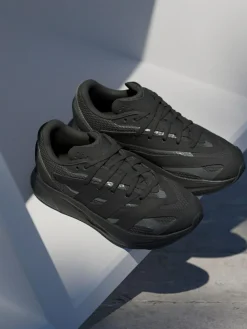 adidas Originals Lightblaze Lace Junior Trainers^BOY School Shoes|Boys Shoes