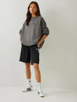 Sale adidas originals 3-Stripes Jaquard Shorts Black