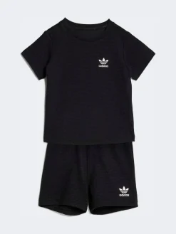adidas originals Waffle T-Shirt and Shorts Set^ Shorts