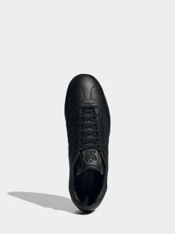 New adidas originals Black/Black Gazelle Trainers