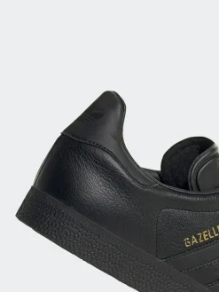 New adidas originals Black/Black Gazelle Trainers