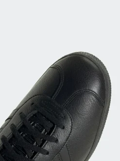 New adidas originals Black/Black Gazelle Trainers