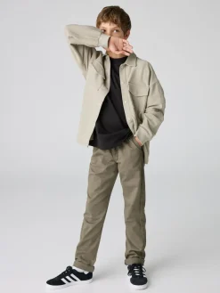 Discount adidas originals Black/White Gazelle Junior Trainers