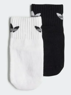 Outlet adidas originals Kids Anti Slip Socks Black/White
