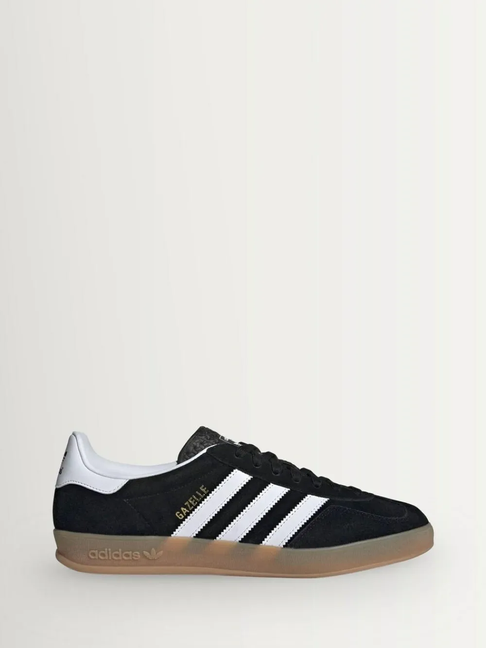 Best adidas originals Black/White Gazelle Indoor Trainers