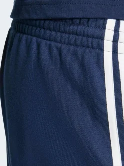 Clearance adidas originals 3 Stripes Shorts Blue