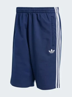 Clearance adidas originals 3 Stripes Shorts Blue