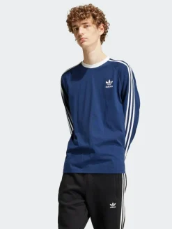 adidas originals Adicolor Classics 3-Stripes LS T-Shirt^ Tops & T-Shirts