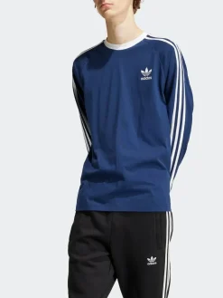 adidas originals Adicolor Classics 3-Stripes LS T-Shirt^ Tops & T-Shirts