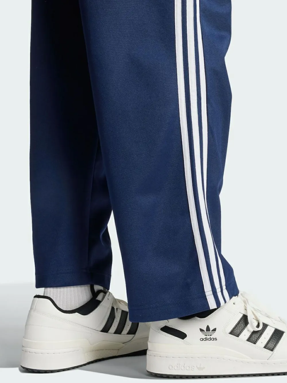 adidas originals Blue Adicolor Baggy Fit Firebird Track Joggers^ Joggers|Joggers