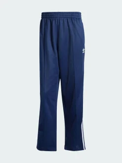 adidas originals Blue Adicolor Baggy Fit Firebird Track Joggers^ Joggers|Joggers
