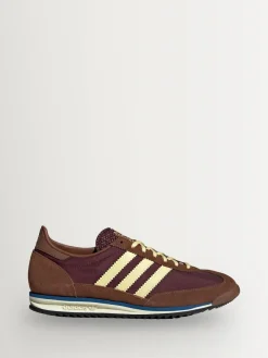Online adidas originals Brown SL 72 OG Trainers