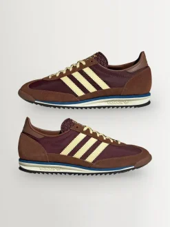 Online adidas originals Brown SL 72 OG Trainers