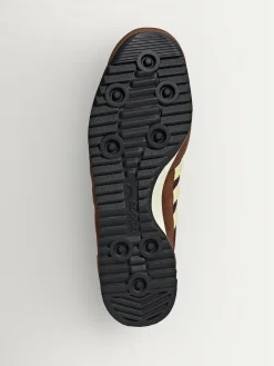 Online adidas originals Brown SL 72 OG Trainers