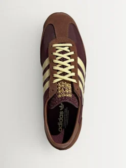 Online adidas originals Brown SL 72 OG Trainers