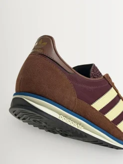 Online adidas originals Brown SL 72 OG Trainers