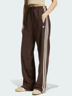 Outlet adidas originals Brown/Cream Firebird Loose Trousers