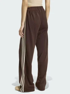 Outlet adidas originals Brown/Cream Firebird Loose Trousers