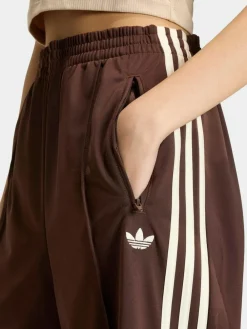 Outlet adidas originals Brown/Cream Firebird Loose Trousers