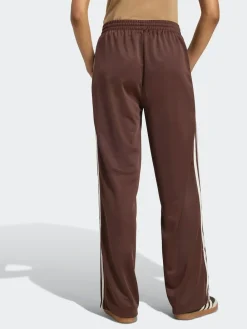 adidas originals Brown/White Firebird Loose Track Pant Trousers^Women Sportswear|Pants