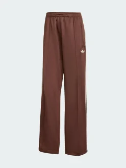 adidas originals Brown/White Firebird Loose Track Pant Trousers^Women Sportswear|Pants