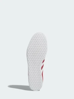 adidas originals Burgundy Red Gazelle Trainers^ Sneakers