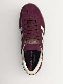 adidas originals Burgundy Red Handball Spezial Trainers^Women Sneakers|Sportswear