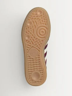 adidas originals Burgundy Red Handball Spezial Trainers^Women Sneakers|Sportswear