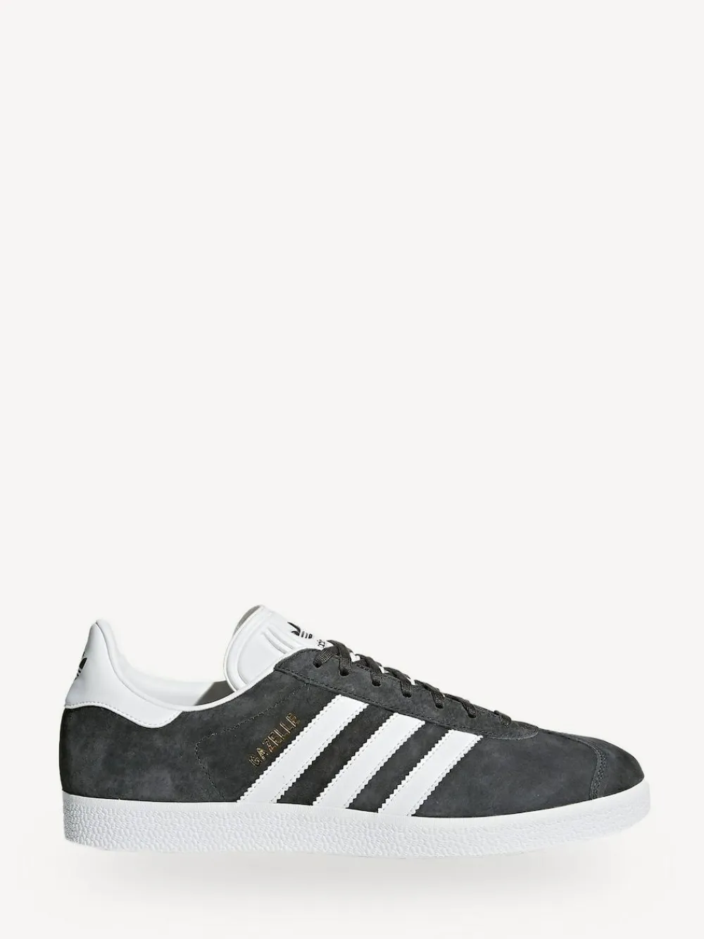adidas originals Charcoal Gazelle Trainers^ Sneakers