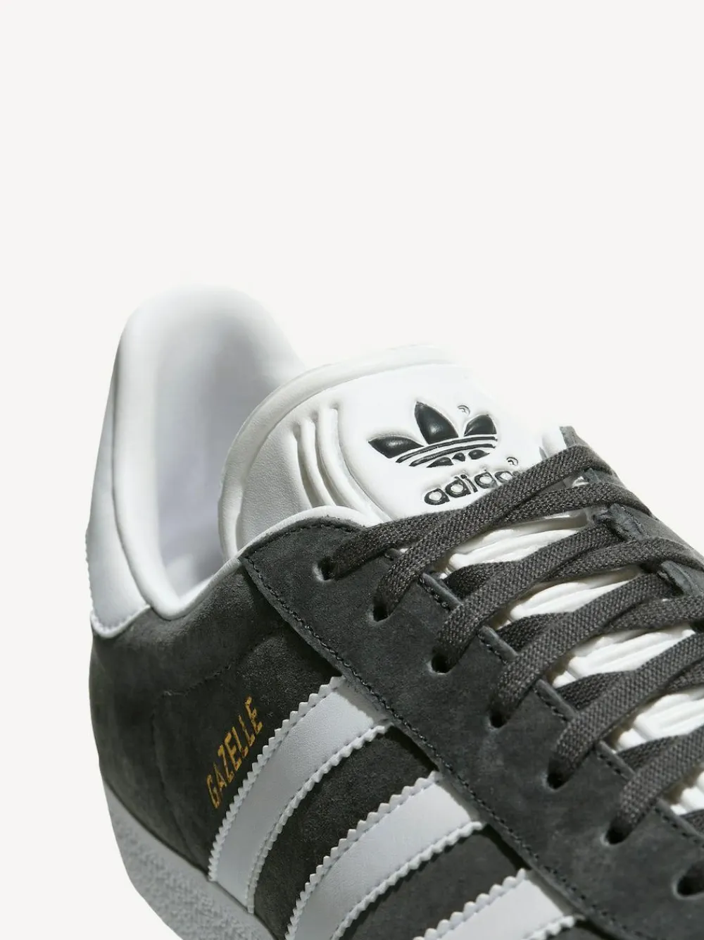 adidas originals Charcoal Gazelle Trainers^ Sneakers