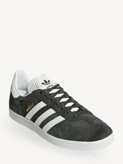 adidas originals Charcoal Gazelle Trainers^ Sneakers
