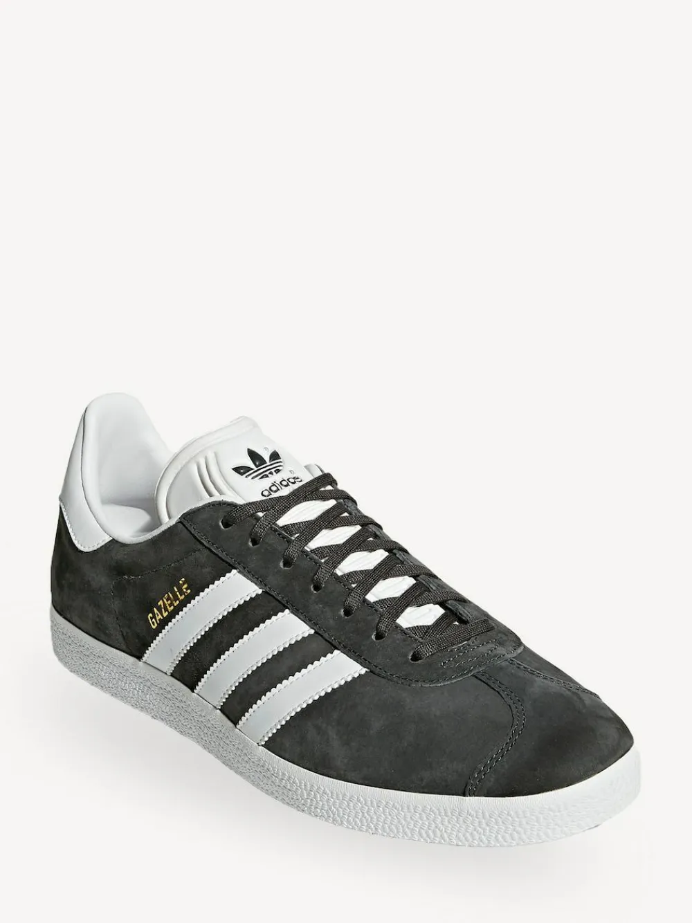 adidas originals Charcoal Gazelle Trainers^ Sneakers