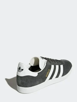 adidas originals Charcoal Gazelle Trainers^ Sneakers