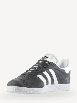 adidas originals Charcoal Gazelle Trainers^ Sneakers