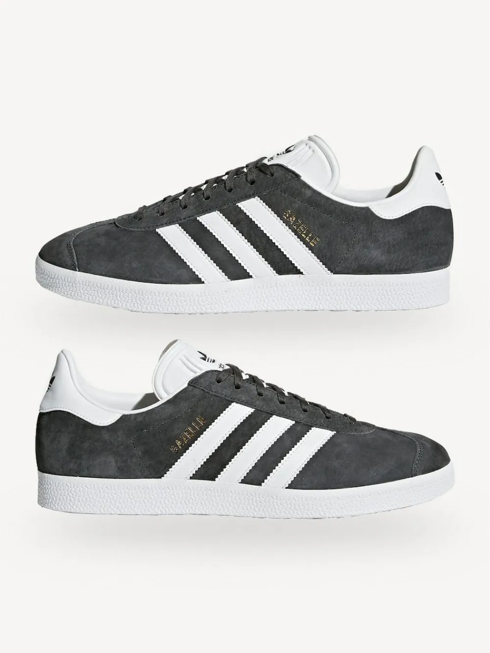 adidas originals Charcoal Gazelle Trainers^ Sneakers