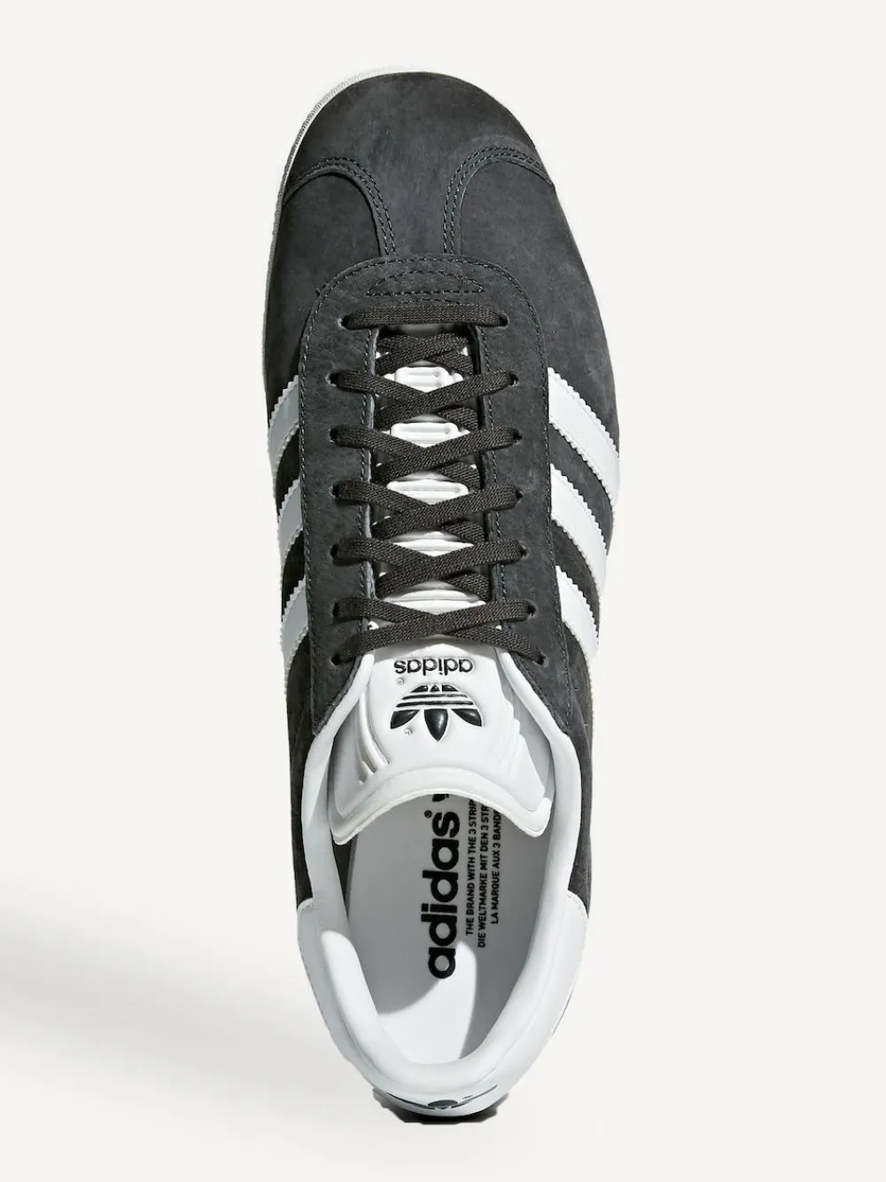 adidas originals Charcoal Gazelle Trainers^ Sneakers