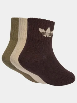 adidas originals 3 Pack Ankle Socks^BOY Socks & Tights|Socks & Tights