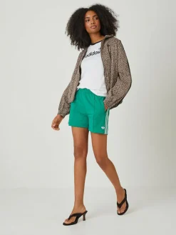 adidas originals Green Firebird Shorts^Women Shorts