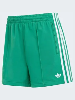 adidas originals Green Firebird Shorts^Women Shorts