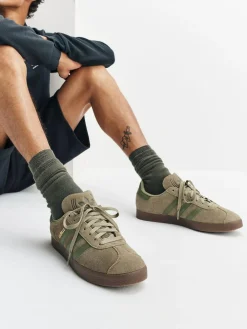 adidas originals Green Gazelle Trainers^ Sneakers